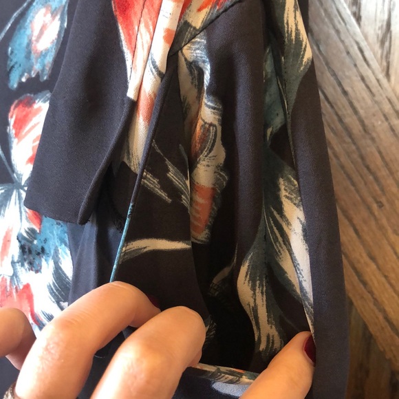 Fun Dressy Floral Romper by 1.STATE - Picture 3 of 4